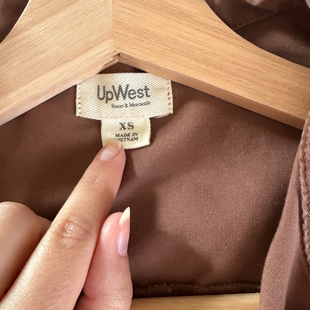 UpWest Button-Up Shirt - Picture 3 of 4